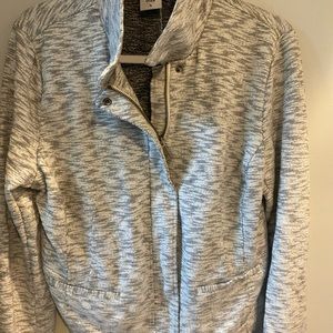 Cabi jacket size large grey